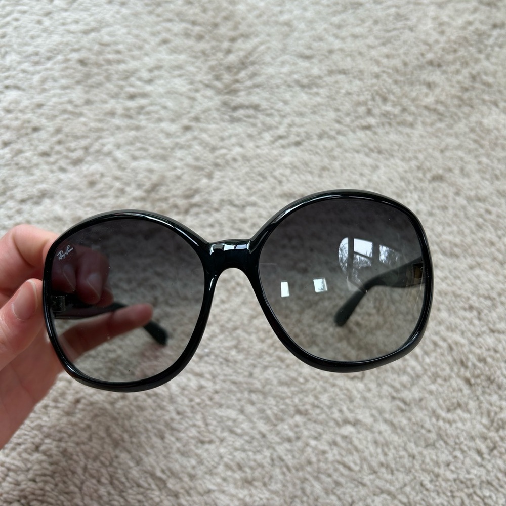 Ray-Ban Jackie OHH III Limited Edition Butterfly Sunglasses - Polished Black